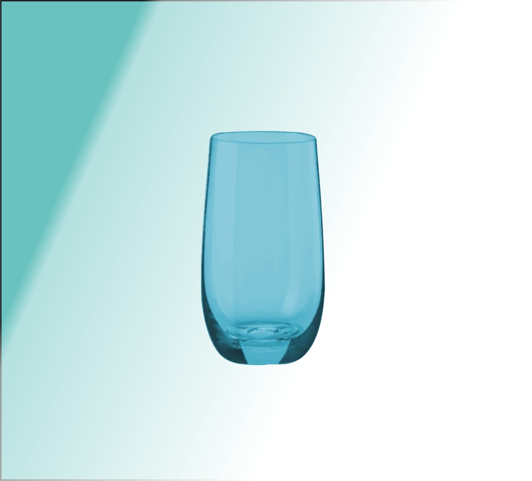 Wasserglas blau 0,3 l "Invitation" (36)